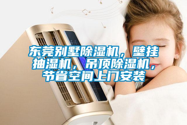 東莞別墅除濕機(jī)，壁掛抽濕機(jī)，吊頂除濕機(jī)，節(jié)省空間上門安裝