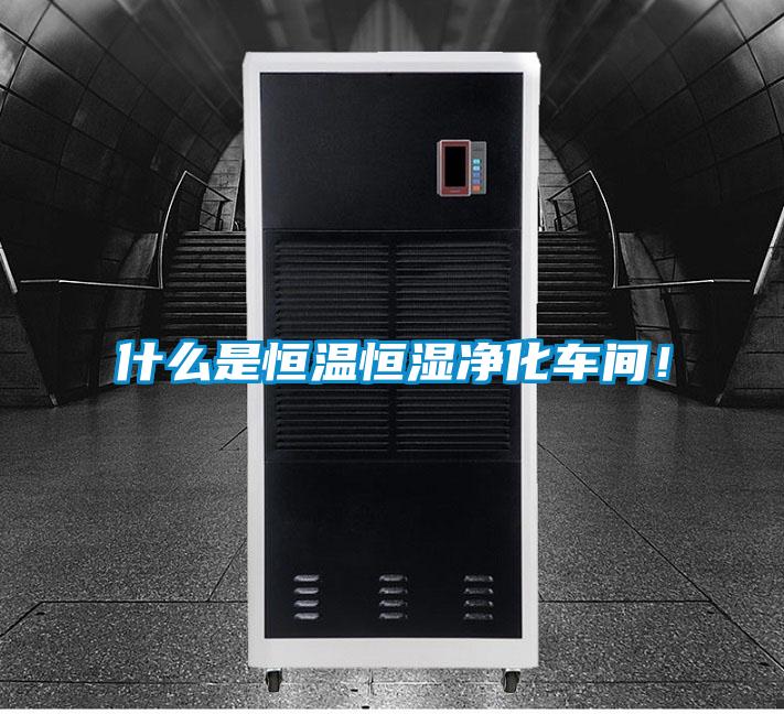 什么是恒溫恒濕凈化車間！