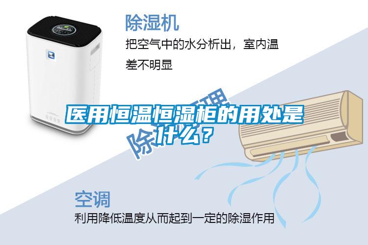 醫(yī)用恒溫恒濕柜的用處是什么？