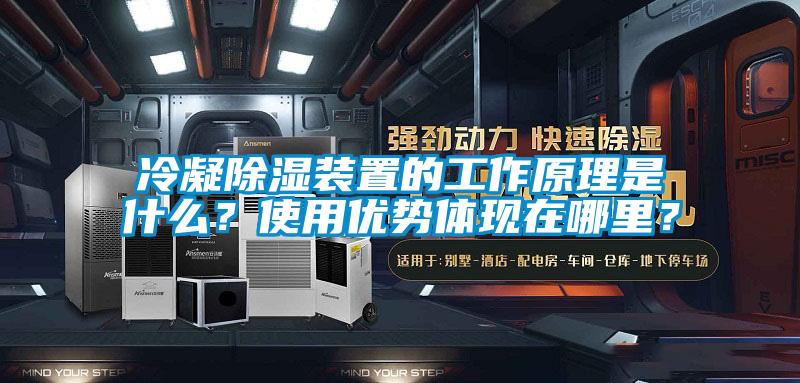 冷凝除濕裝置的工作原理是什么？使用優(yōu)勢體現(xiàn)在哪里？