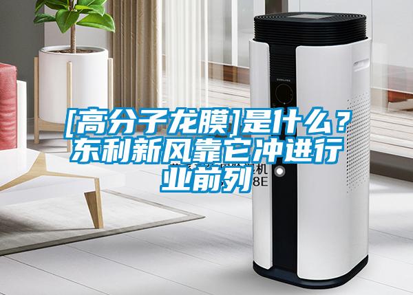 [高分子龍膜]是什么？東利新風(fēng)靠它沖進(jìn)行業(yè)前列