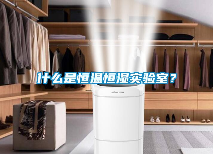 什么是恒溫恒濕實驗室？
