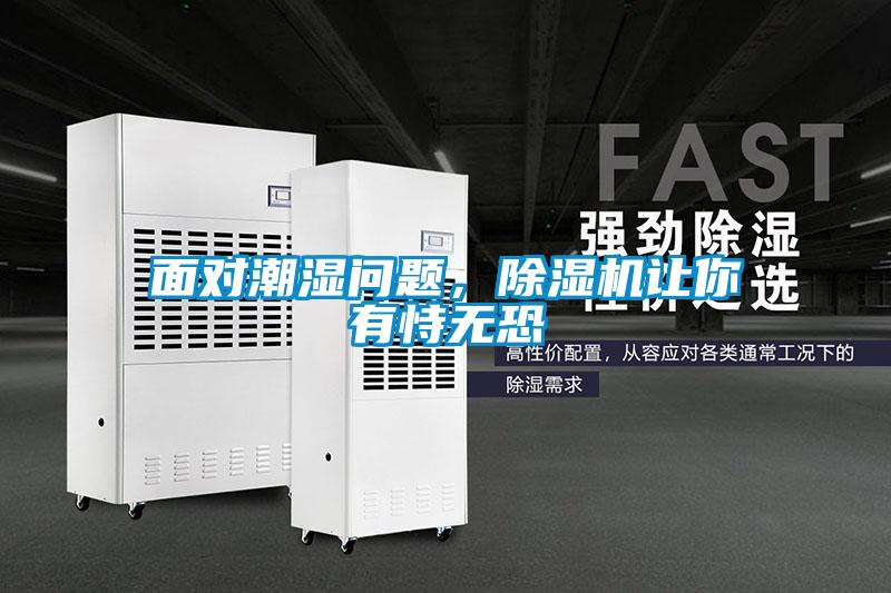 面對潮濕問題，除濕機讓你有恃無恐