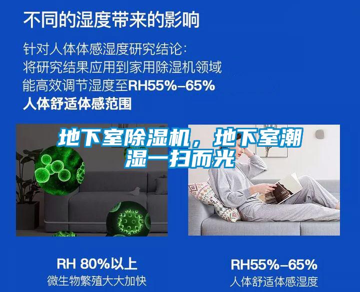地下室除濕機，地下室潮濕一掃而光