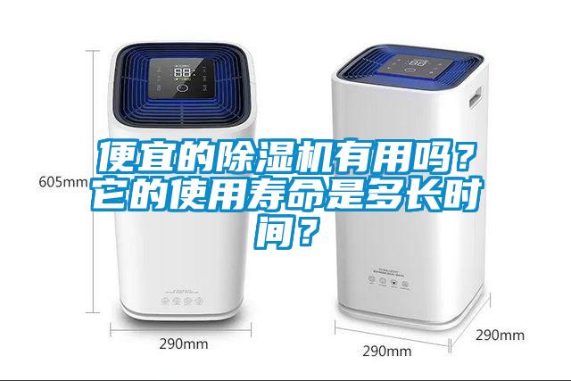 便宜的除濕機有用嗎？它的使用壽命是多長時間？
