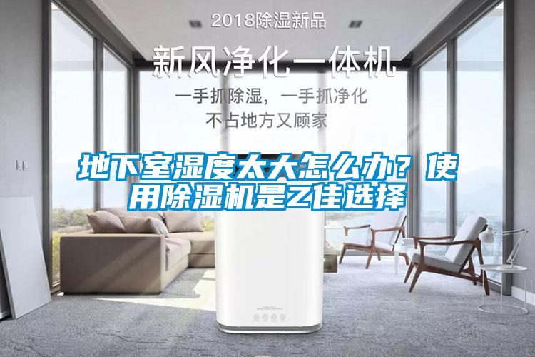 地下室濕度太大怎么辦？使用除濕機(jī)是Z佳選擇