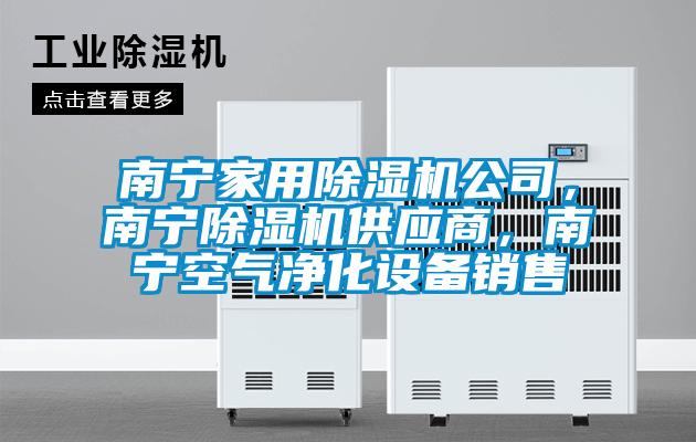 南寧家用除濕機(jī)公司，南寧除濕機(jī)供應(yīng)商，南寧空氣凈化設(shè)備銷售