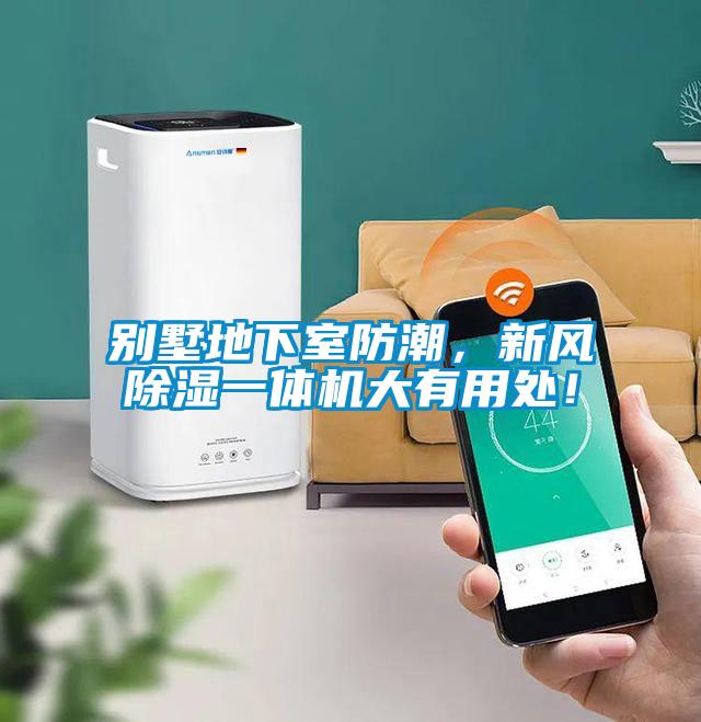 別墅地下室防潮，新風(fēng)除濕一體機大有用處！
