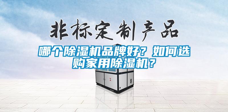 哪個除濕機(jī)品牌好？如何選購家用除濕機(jī)？