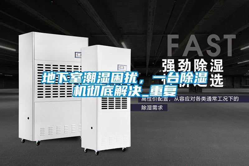 地下室潮濕困擾，一臺除濕機徹底解決_重復(fù)
