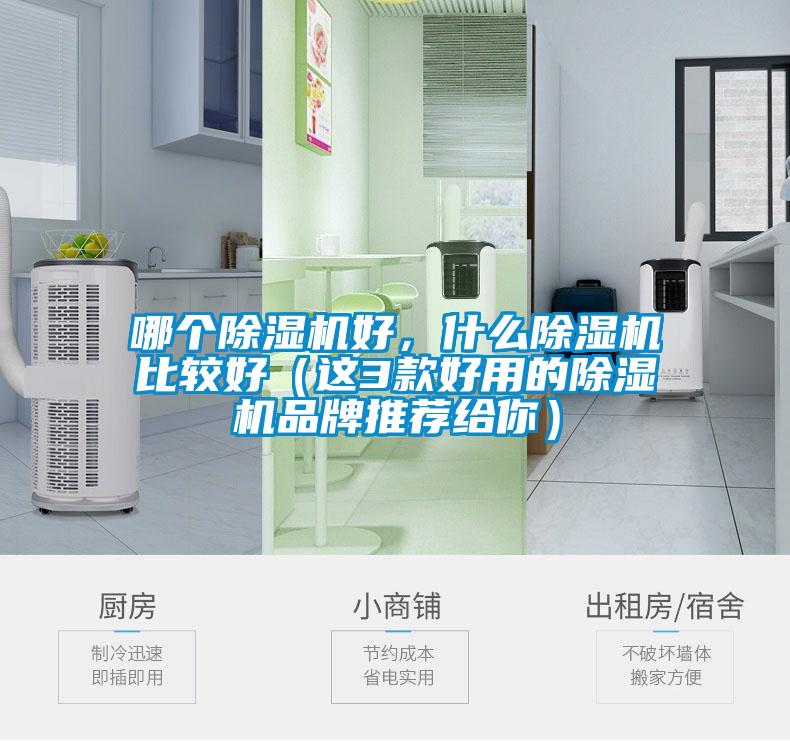 哪個除濕機好，什么除濕機比較好（這3款好用的除濕機品牌推薦給你）