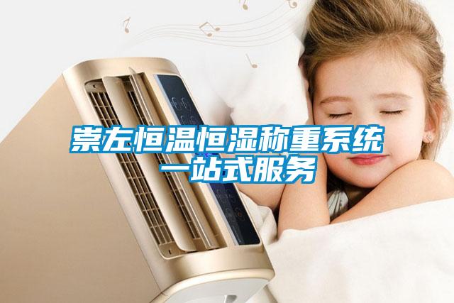崇左恒溫恒濕稱(chēng)重系統(tǒng) 一站式服務(wù)