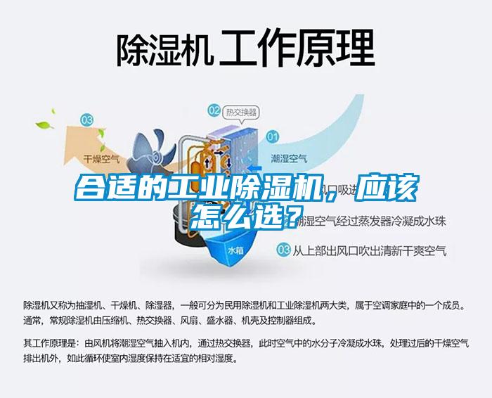 合適的工業(yè)除濕機(jī)，應(yīng)該怎么選？