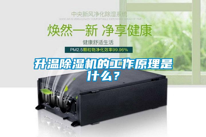 升溫除濕機(jī)的工作原理是什么？