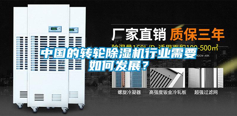 中國(guó)的轉(zhuǎn)輪除濕機(jī)行業(yè)需要如何發(fā)展？