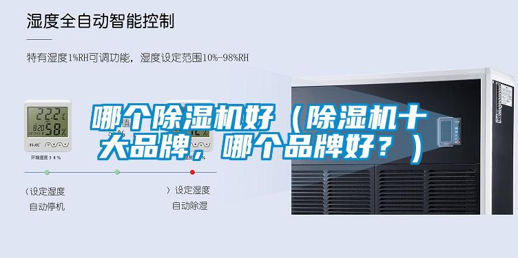 哪個除濕機好（除濕機十大品牌，哪個品牌好？）