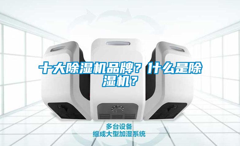 十大除濕機品牌？什么是除濕機？