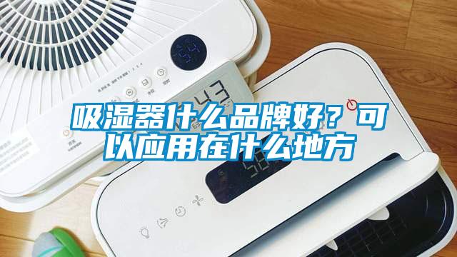 吸濕器什么品牌好？可以應(yīng)用在什么地方