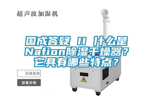 國(guó)成答疑 II 什么是Nafion除濕干燥器？它具有哪些特點(diǎn)？