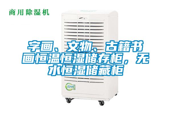 字畫、文物、古籍書畫恒溫恒濕儲存柜，無水恒濕儲藏柜