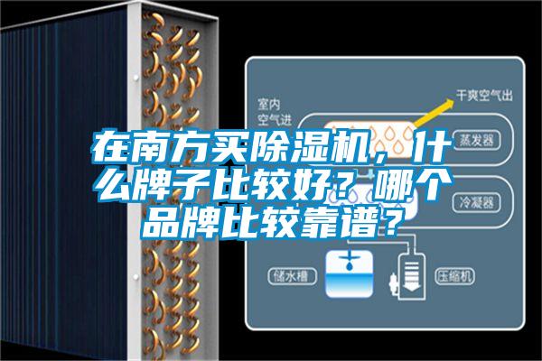 在南方買除濕機，什么牌子比較好？哪個品牌比較靠譜？
