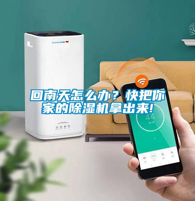 回南天怎么辦？快把你家的除濕機(jī)拿出來!