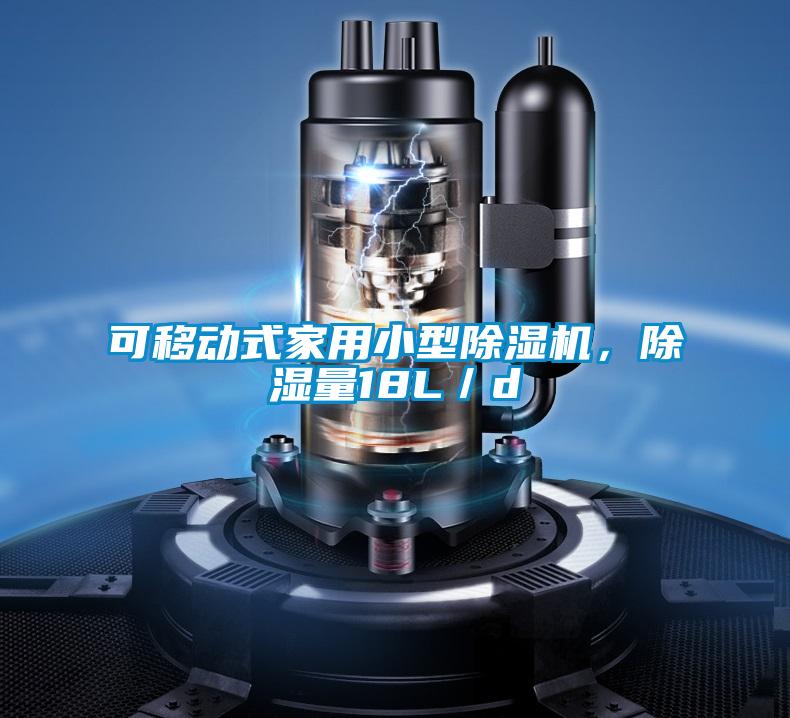 可移動(dòng)式家用小型除濕機(jī)，除濕量18L／d