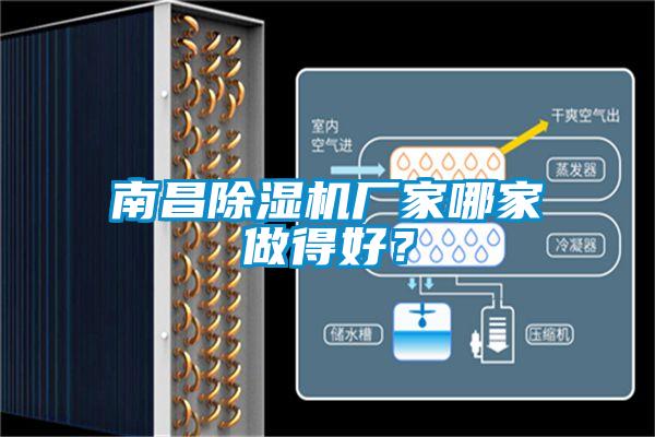 南昌除濕機廠家哪家做得好？