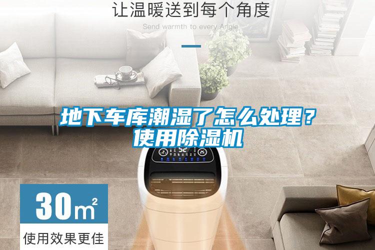 地下車庫潮濕了怎么處理？使用除濕機(jī)