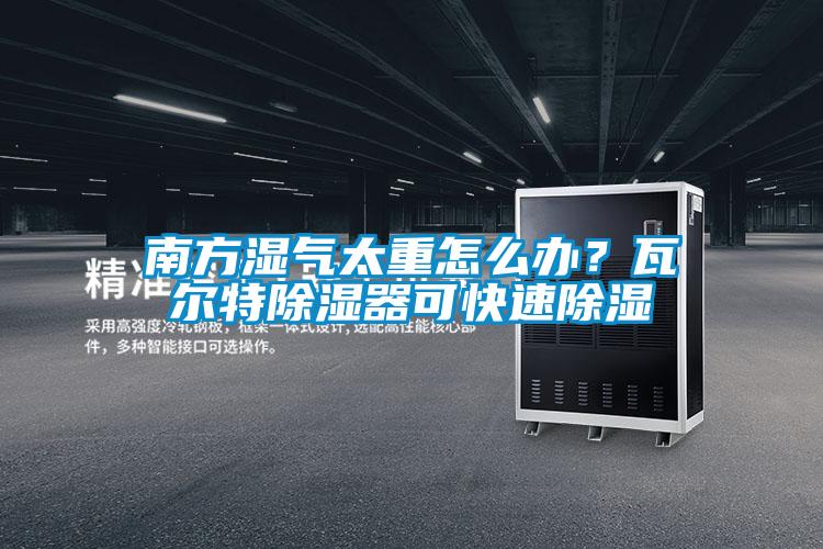 南方濕氣太重怎么辦？瓦爾特除濕器可快速除濕