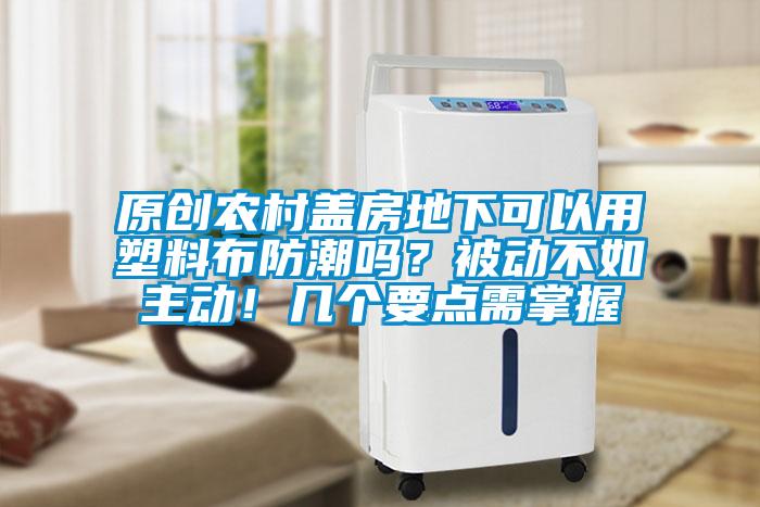 原創(chuàng)農村蓋房地下可以用塑料布防潮嗎？被動不如主動！幾個要點需掌握