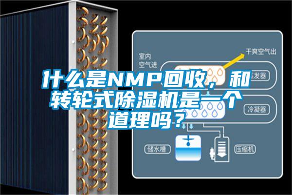 什么是NMP回收，和轉(zhuǎn)輪式除濕機是一個道理嗎？