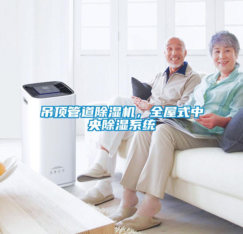 吊頂管道除濕機，全屋式中央除濕系統(tǒng)