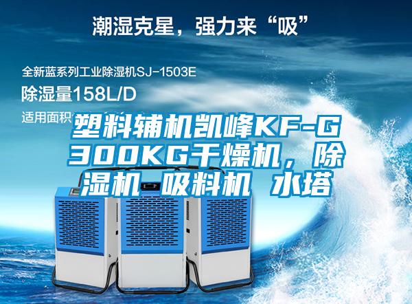 塑料輔機(jī)凱峰KF-G300KG干燥機(jī)，除濕機(jī) 吸料機(jī) 水塔