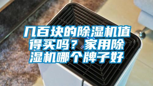 幾百塊的除濕機(jī)值得買嗎？家用除濕機(jī)哪個牌子好