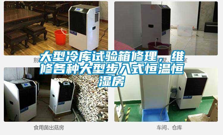 大型冷庫試驗(yàn)箱修理，維修各種大型步入式恒溫恒濕房