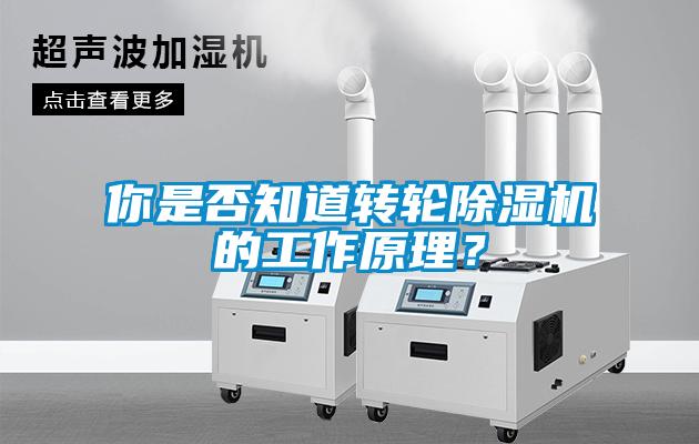 你是否知道轉(zhuǎn)輪除濕機(jī)的工作原理？