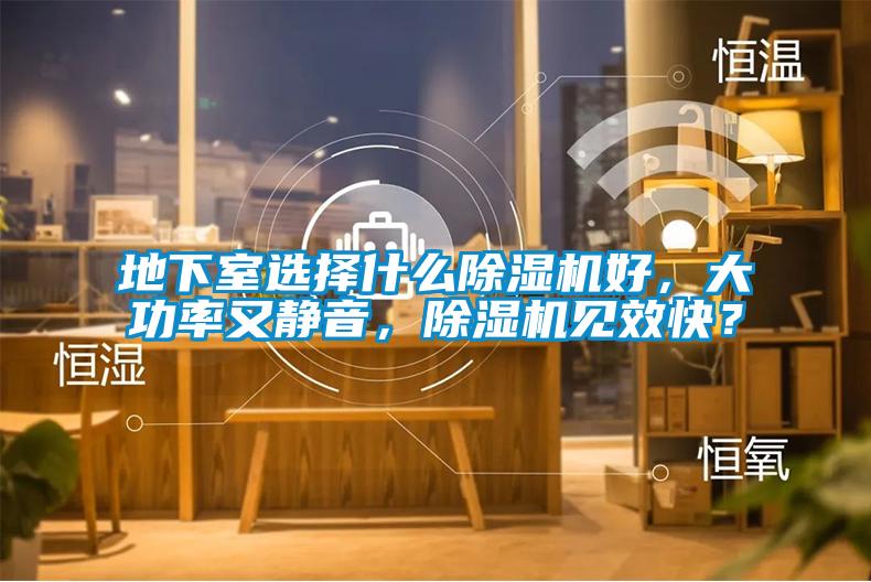 地下室選擇什么除濕機(jī)好，大功率又靜音，除濕機(jī)見效快？