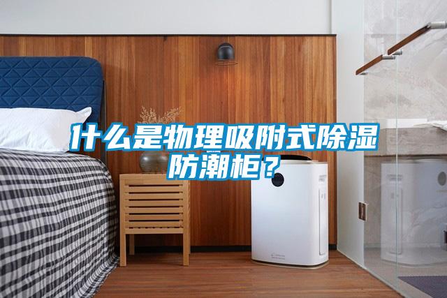 什么是物理吸附式除濕防潮柜？