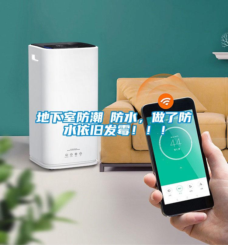 地下室防潮≠防水，做了防水依舊發(fā)霉?。?！