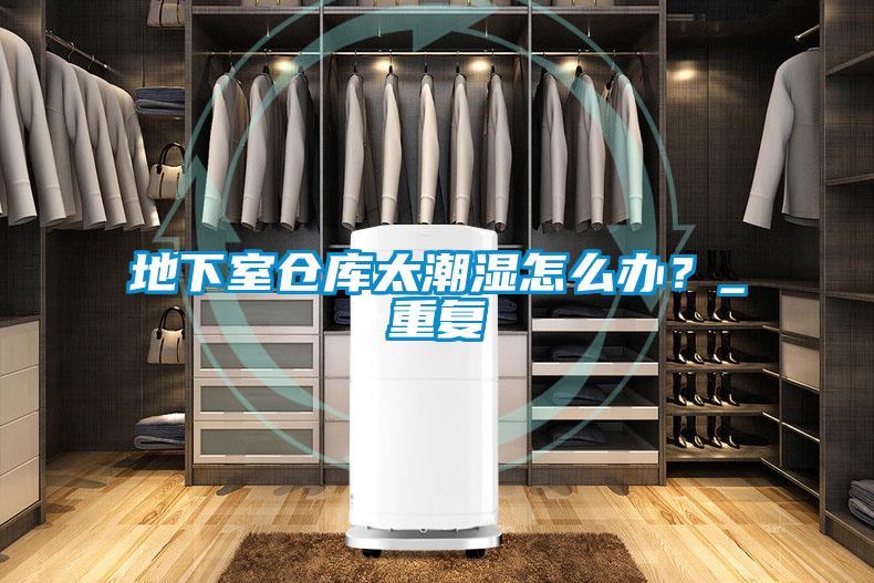 地下室倉庫太潮濕怎么辦？_重復(fù)
