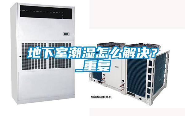 地下室潮濕怎么解決？_重復(fù)