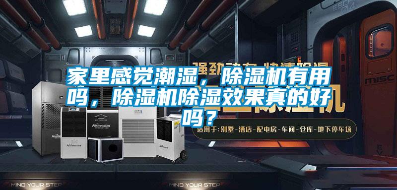 家里感覺潮濕，除濕機有用嗎，除濕機除濕效果真的好嗎？