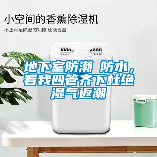 地下室防潮≠防水，看我四管齊下杜絕濕氣返潮