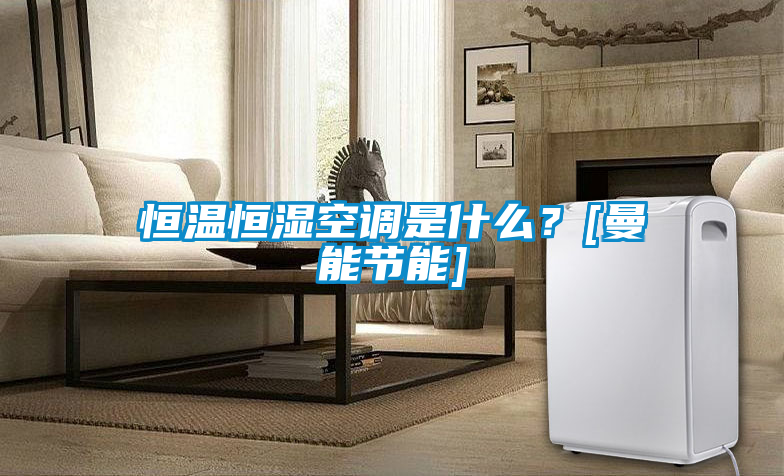 恒溫恒濕空調(diào)是什么？[曼能節(jié)能]
