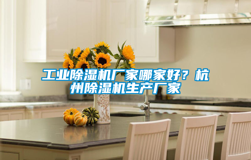 工業(yè)除濕機(jī)廠家哪家好？杭州除濕機(jī)生產(chǎn)廠家