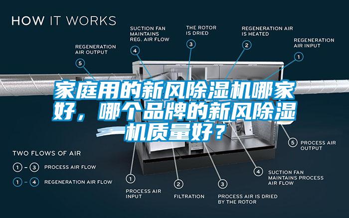 家庭用的新風(fēng)除濕機(jī)哪家好，哪個(gè)品牌的新風(fēng)除濕機(jī)質(zhì)量好？