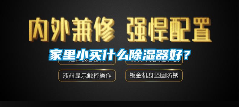 家里小買(mǎi)什么除濕器好？