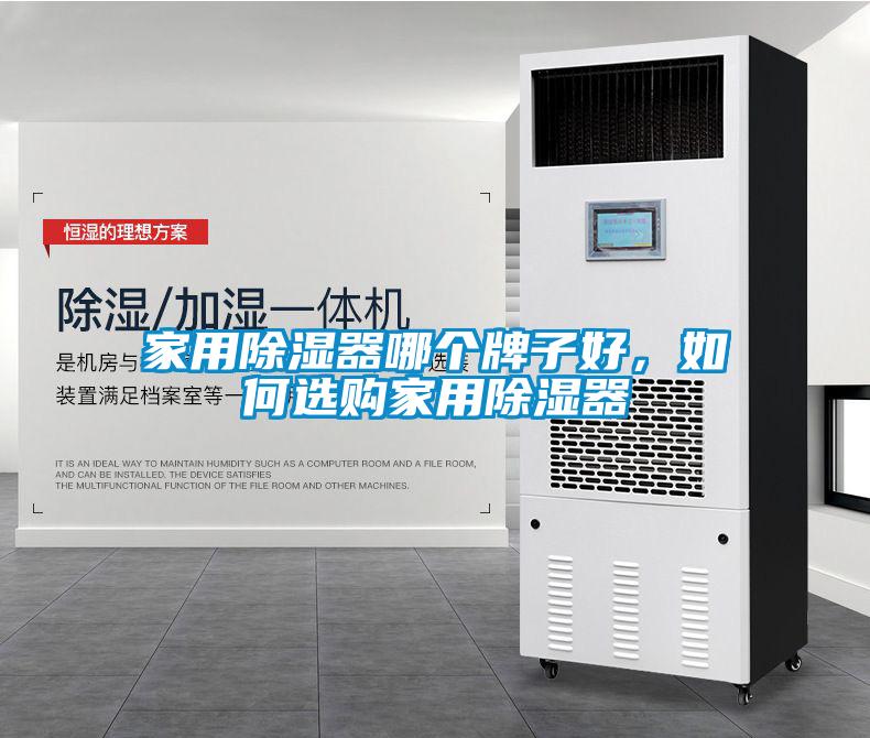 家用除濕器哪個牌子好，如何選購家用除濕器