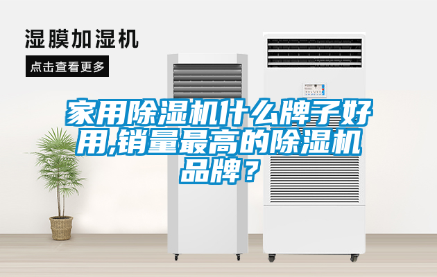 家用除濕機(jī)什么牌子好用,銷量最高的除濕機(jī)品牌？